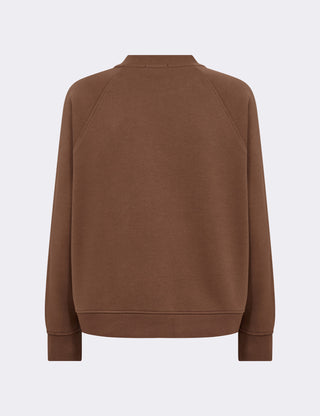 LR-NUKA 11 Sweatshirt Brun