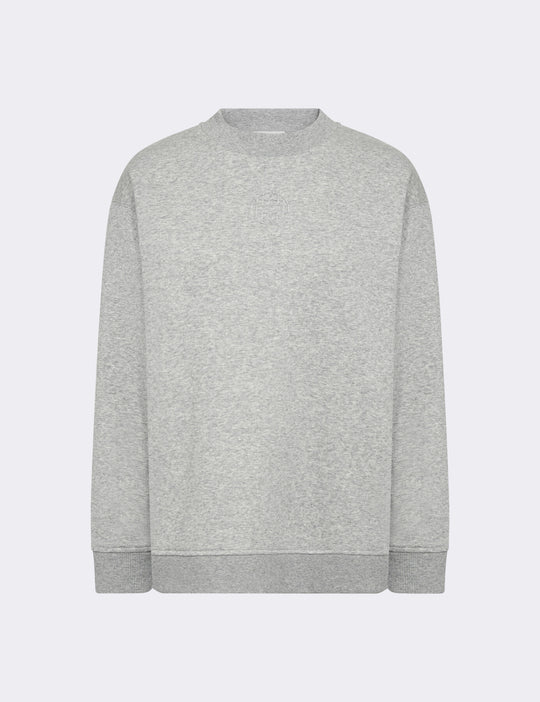 LR-NUKA 12 Sweatshirt Lys grå