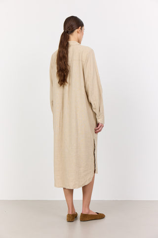 LR-NAJA 35 Skjorte Sand