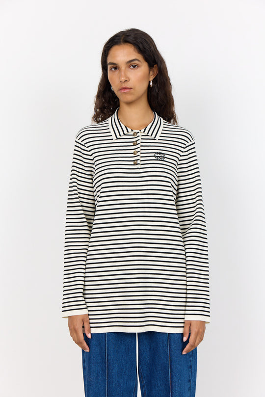 LR-KIRSTEN 2 Bluse Off white