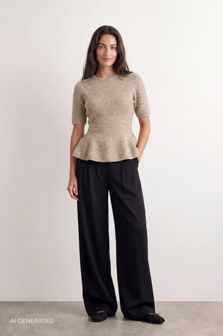 LR-TRULY 1 Pullover Sand