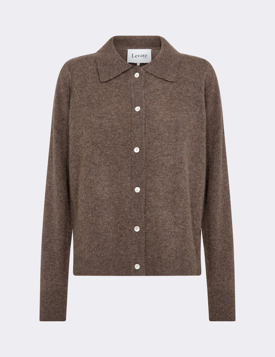 LR-ELOISE 12 Pullover Brun