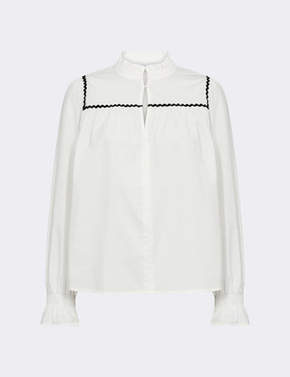 LR-OTTO 2 Bluse Off white