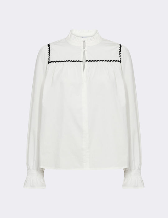 LR-OTTO 2 Bluse Off white