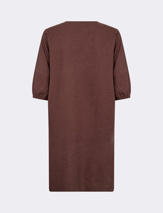 LR-NAJA 56 Kjole Brun