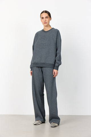 LR-NUKA 11 Sweatshirt Mørk grå