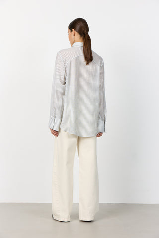 LR-PATTY 2 Skjorte Off white