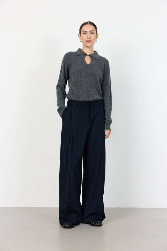 LR-OLIVIA 2 Bukser Mørk blå