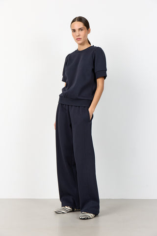 LR-NUKA 19 T-shirt Mørk blå