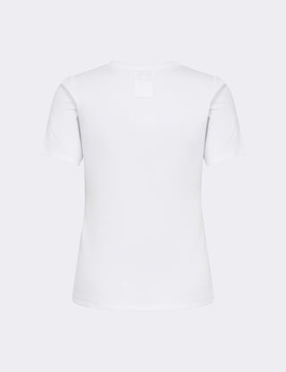 LR-NUMBIA 5 T-shirt Hvid