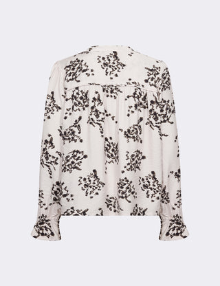 LR-TULA 1 Bluse Off white