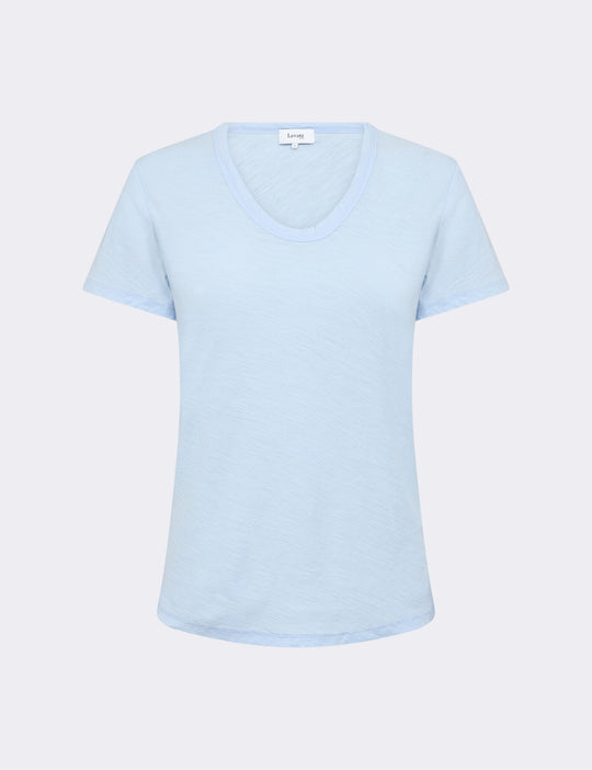 LR-ANY 2 T-shirt Lyseblå