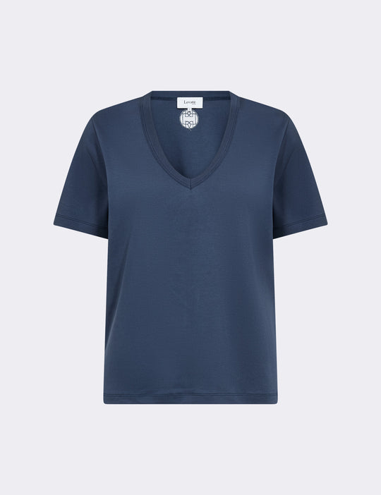 LR-PALOMA 2 T-shirt Mørk blå