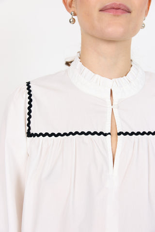 LR-OTTO 2 Bluse Off white