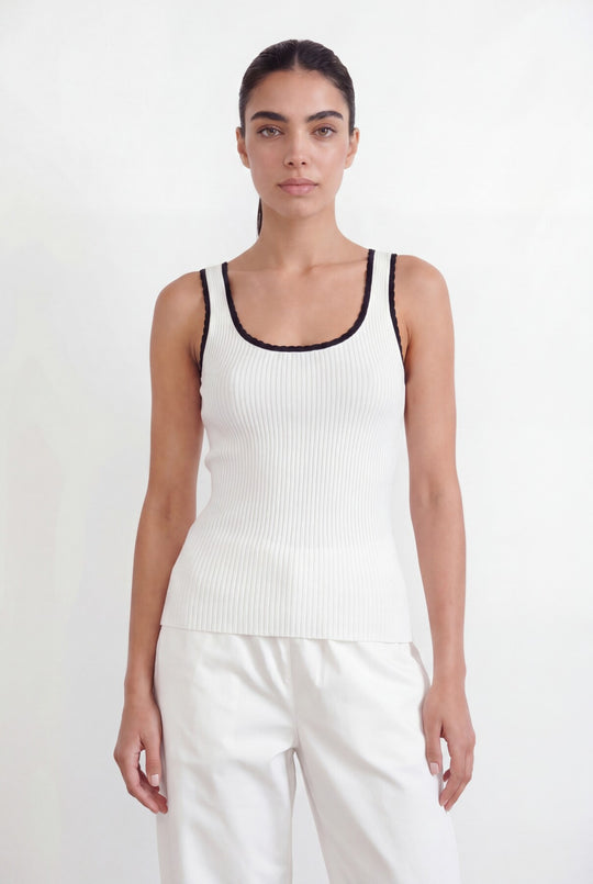 LR-RYDE 2 Top Off white