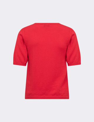 LR-ISMAILA 26 Pullover Rød
