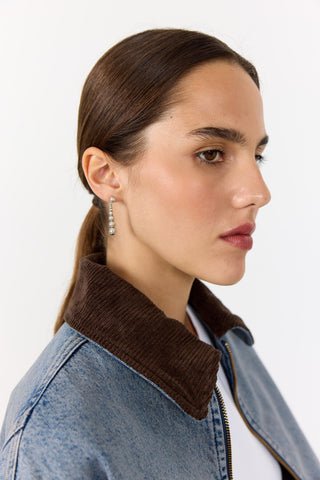 LR-KOSA 13 Jakke Lys denim