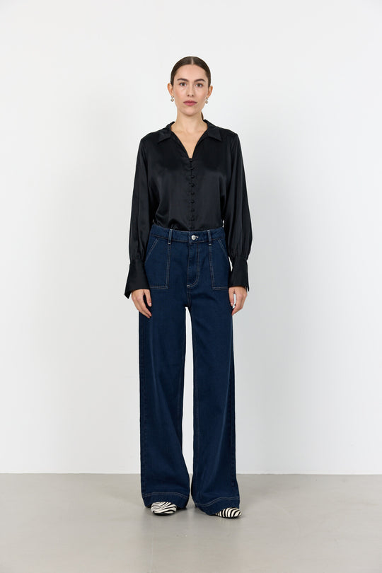 LR-KOSA 17 Jeans Mørk blå