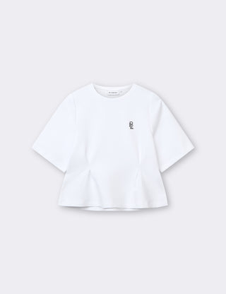 BL-ALONA ART 3 T-shirt Hvid