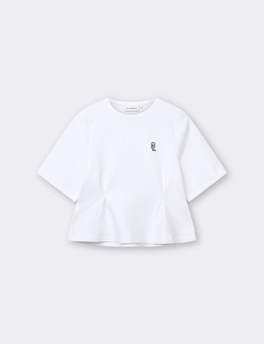 BL-ALONA ART 3 T-shirt Hvid