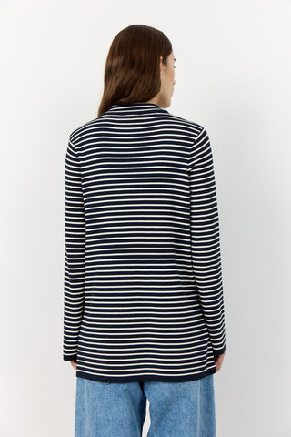 LR-KIRSTEN 2 Bluse Mørk blå