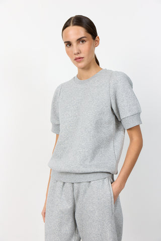 LR-NUKA 19 T-shirt Lys grå