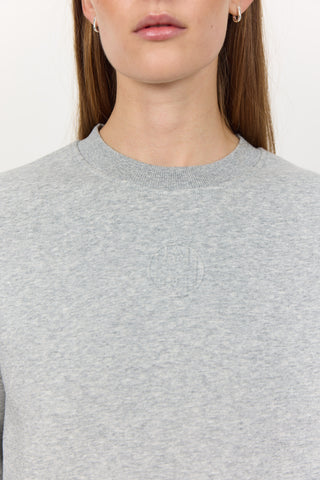 LR-NUKA 12 Sweatshirt Lys grå