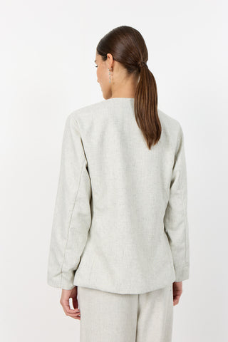 LR-PORTER 3 Blazer Lys grå