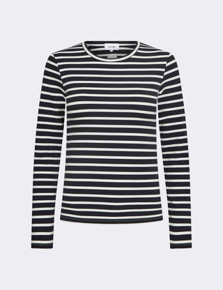 LR-NEDDIE 2 T-shirt Mørk blå