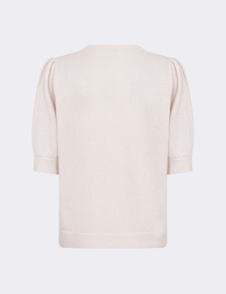LR-ELOISE 16 Pullover Lyserød