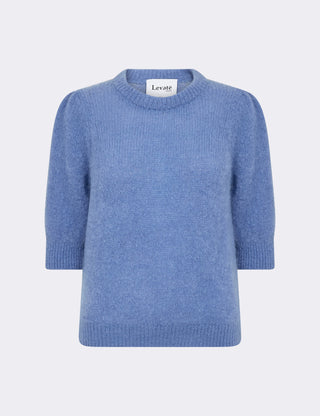 LR-NOREEN 2 Bluse Lyseblå