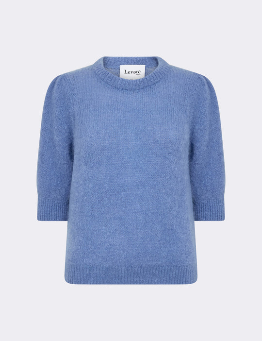 LR-NOREEN 2 Bluse Lyseblå