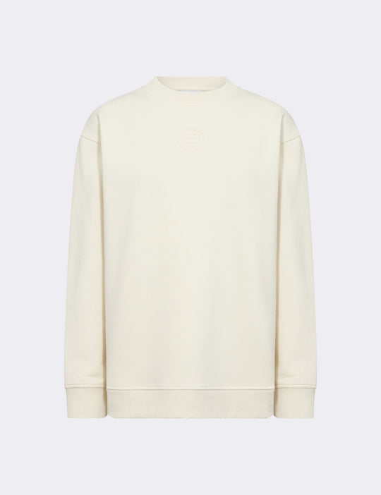 LR-NUKA 12 Sweatshirt Creme