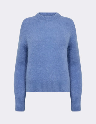 LR-NOREEN 1 Pullover Lyseblå