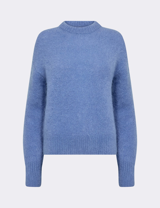 LR-NOREEN 1 Pullover Lyseblå