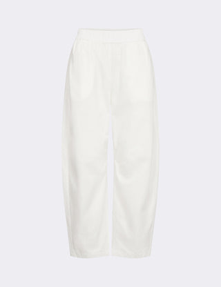 LR-ROYA 1 Bukser Off white