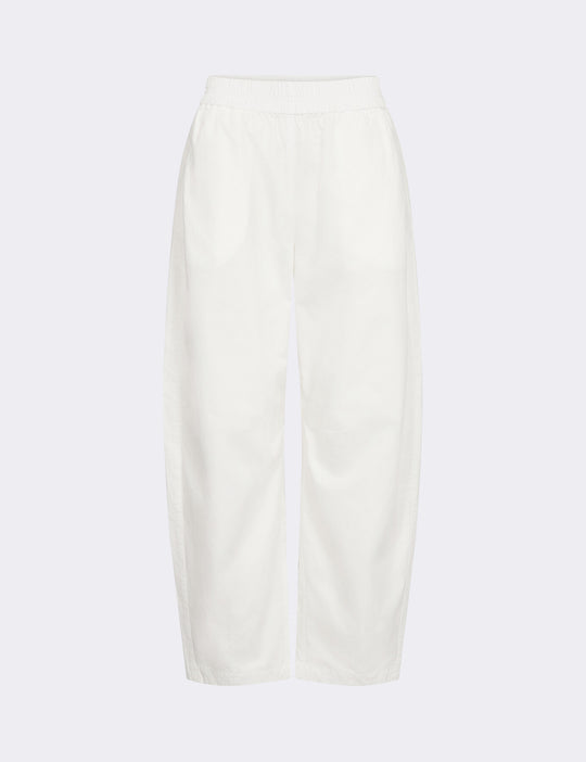 LR-ROYA 1 Bukser Off white