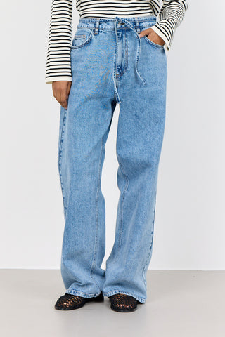 LR-KOSA 1 Jeans Lyseblå
