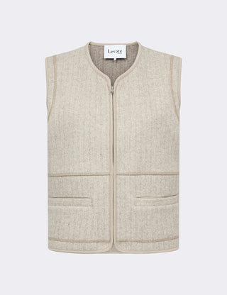 LR-SANNIE 2 Vest Sand