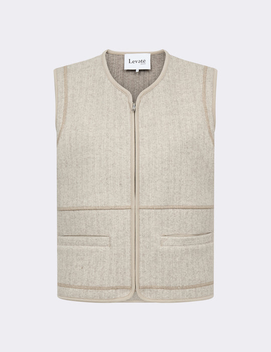 LR-SANNIE 2 Vest Sand