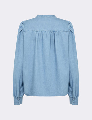 LR-PIETTA 2 Skjorte Blå