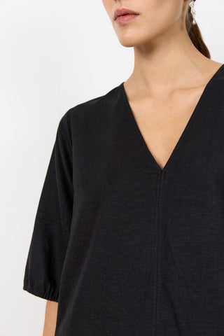 LR-NAJA 56 Kjole Sort