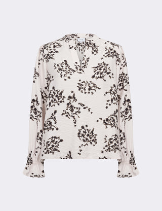 LR-TULA 1 Bluse Off white