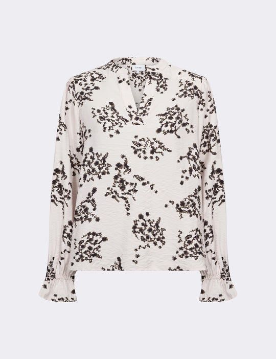 LR-TULA 1 Bluse Off white