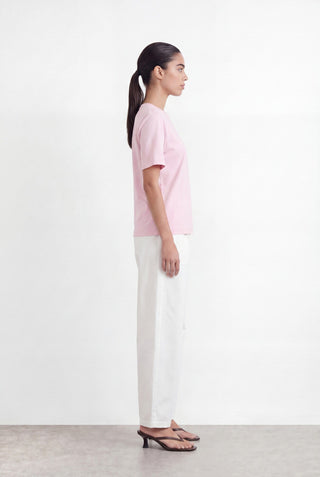 LR-PALOMA 1 T-shirt Lyserød