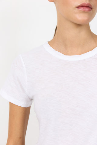 LR-ANY 1 T-shirt Hvid