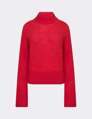 LR-NOREEN 12 Pullover Rød