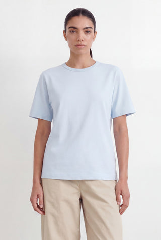 LR-PALOMA 1 T-shirt Lyseblå