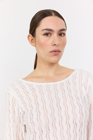LR-LAICA 4 Kjole Off white