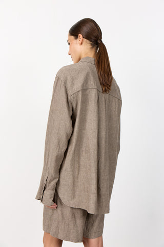 LR-NAJA 20 Skjorte Camel